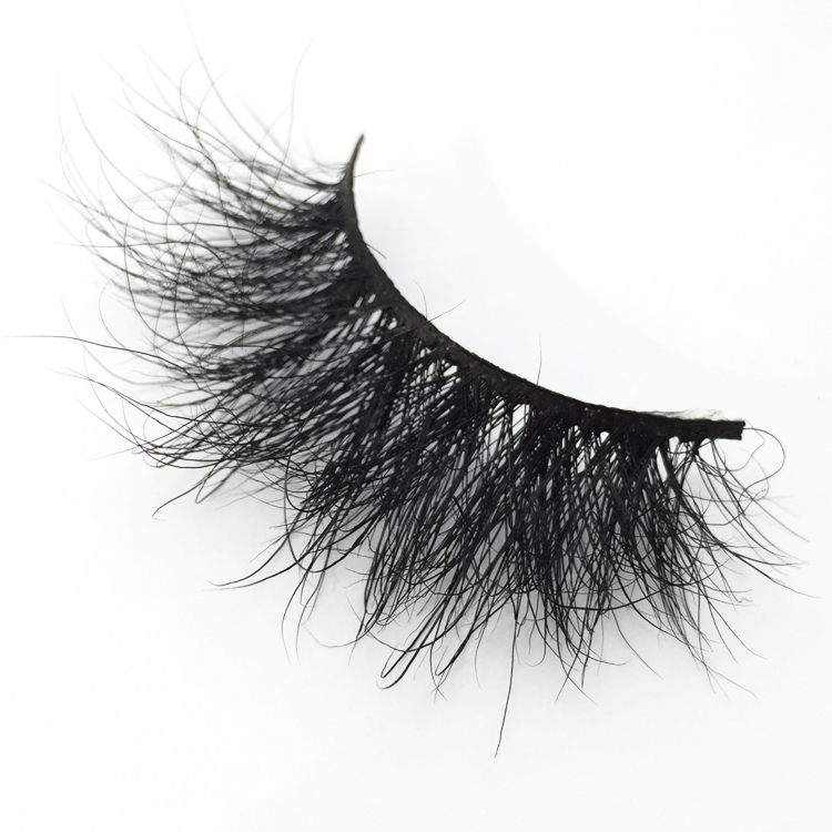 Wholesale price strip 25mm 3D mink eyelash  JH-PY1